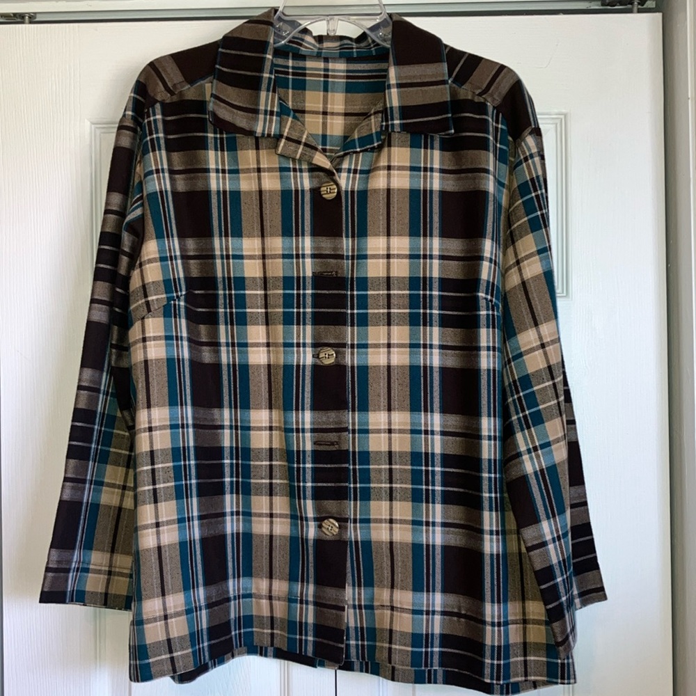 Homemade Jacket, Dressy, Approximate Size 18.